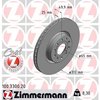 Zimmermann Brake Disc - Standard/Coated, 100330020 100330020